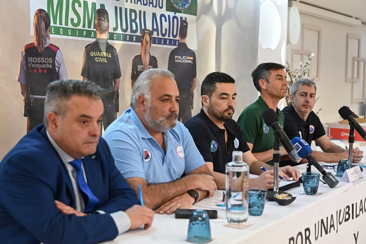 Policías y guardias civiles acudirán de uniforme a una misa para reclamar a Marlaska mejoras laborales