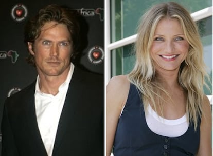 A Cameron Diaz no paran de buscarle novio, y cada cual más atractivo. Después de que se la relacionara el pasado mes con Jude Law y Leonardo Di Caprio, esta vez la prensa estadounidense afirma que la actriz está con Jason Lewis, conocido por la serie <i>Sexo en Nueva York</i>. La pareja cenó en un restaurante de sushi en Califormia y disfrutó de una romántica velada, según el portal Contact Music. "Cameron y Jason estaban sentados en la esquina del Shima totalmente anonadados el uno con el otro. No podían parar de tocarse y nosotros no podíamos dejar de mirar", ha declarado un testigo de la cita entre los actores.