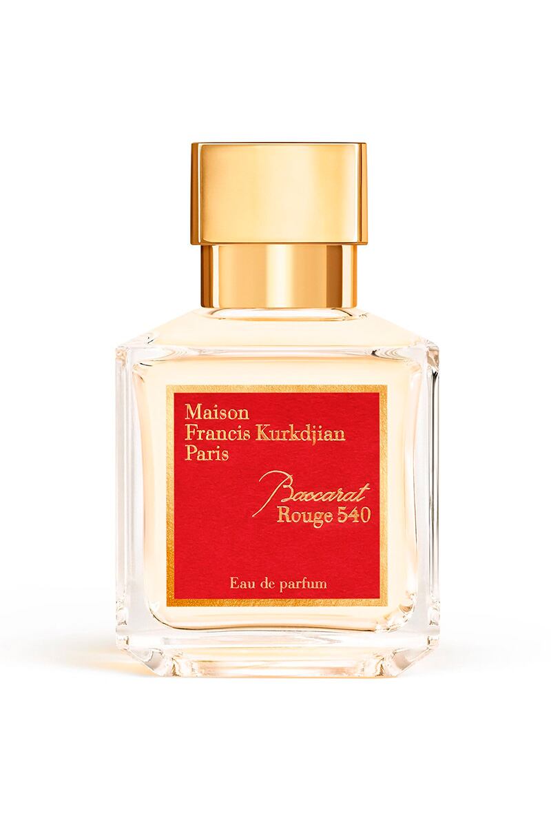 Baccarat Rouge 540, de Maison Francis Kurkdjian.