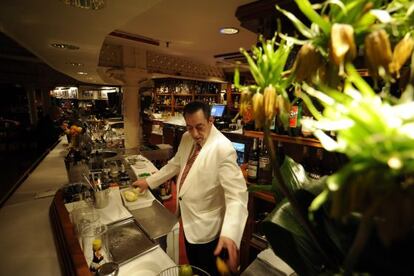 La coctelería Campari Milano, en Barcelona.