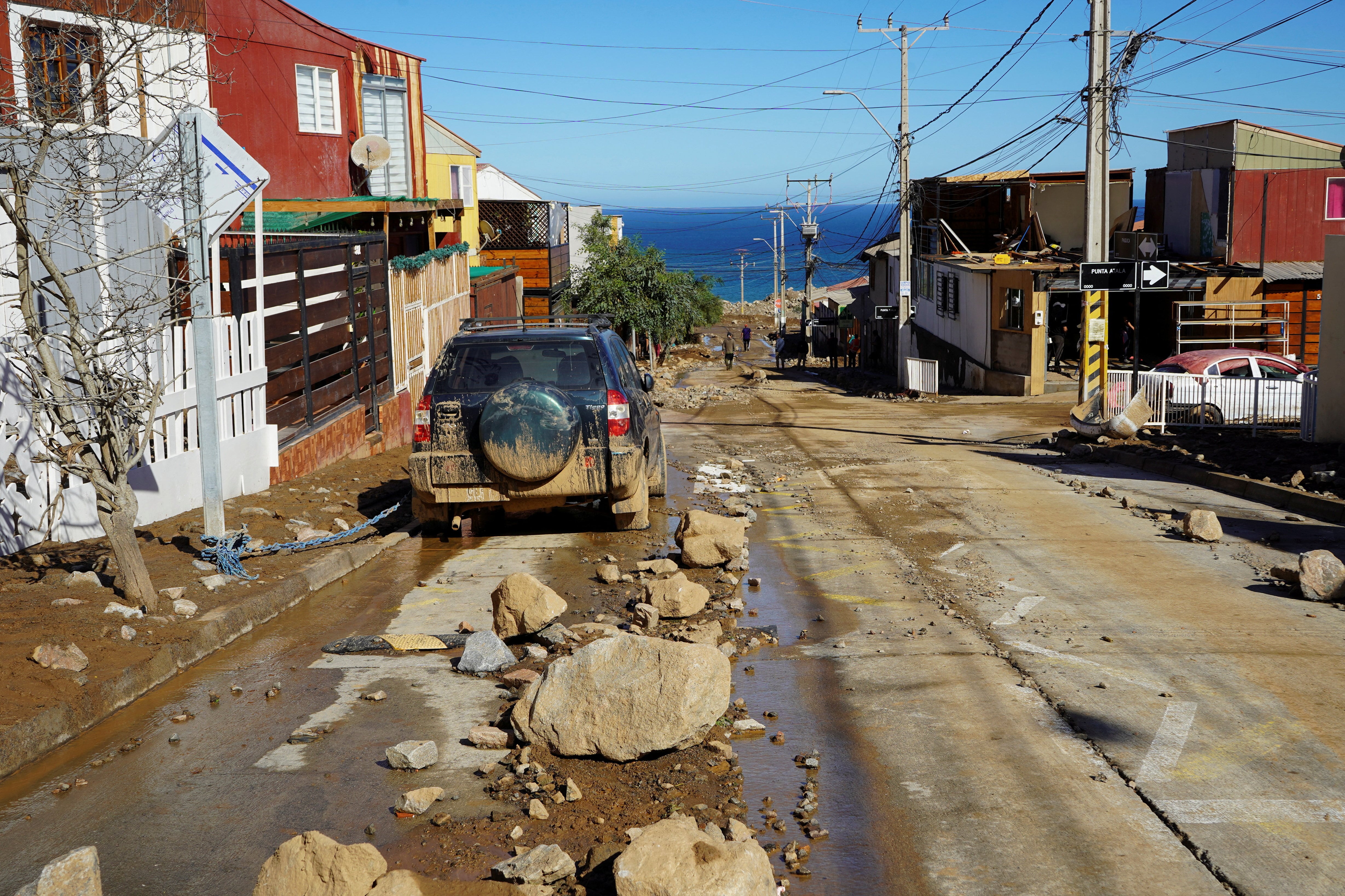 La alcaldesa de Tocopilla tras las lluvias y el aluvión: “Tenemos normalizado el abandono”