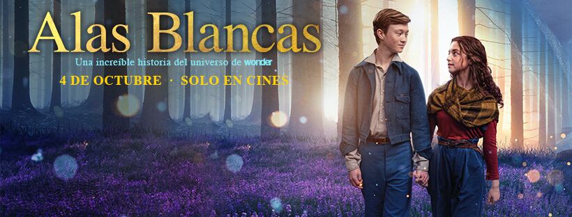 Gana entradas para ver en cines ‘Alas blancas’