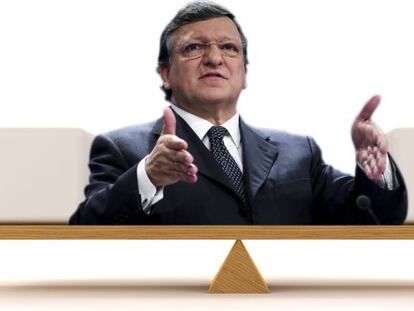 Barroso deja una Comisión impotente y desautorizada