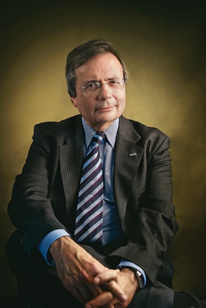 Rafael Matesanz, director de la Organización Nacional de Trasplantes (ONT)