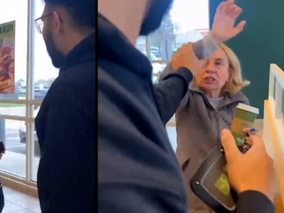 La agresión en una sucursal de Panera en Chicago el 16 de noviembre 2024.