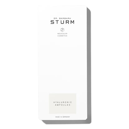 Las ampollas de la marca Sturm son las favoritas de Paula Ordovás. Compra por 145€ en Beldon Beauty.