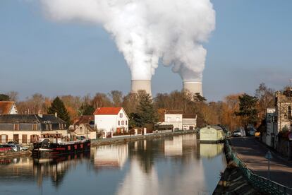 La central nuclear de Nogent, en Nogent-sur-Seine (Francia), en diciembre pasado.