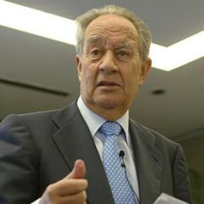 Juan Miguel Villar Mir, presidente de OHL