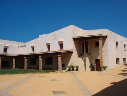 Castillo de Santa Catalina, en Cádiz, donde permanecieron los hombres considerados inútiles para el trabajo.