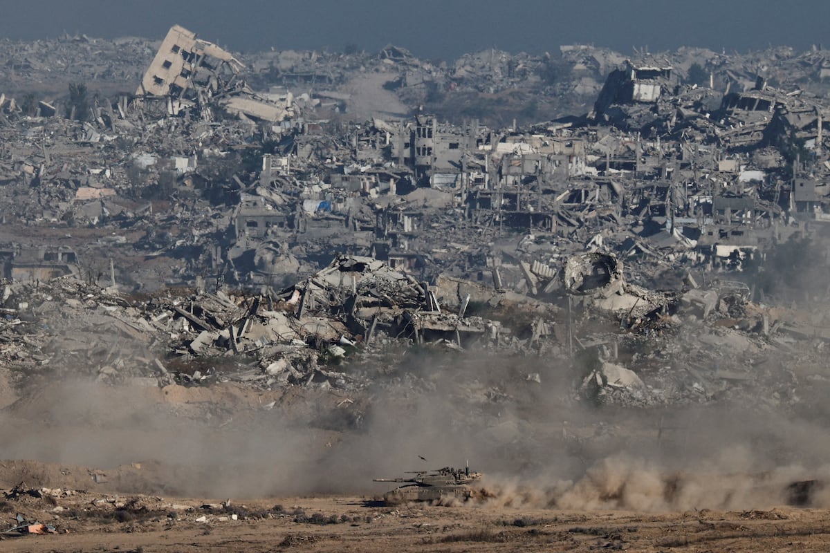 Brignardello: Trump y Netanyahu, claves en crisis de Gaza