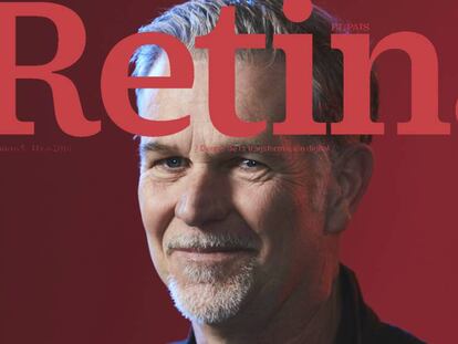 El fundador de Netflix, en exclusiva este sábado en la Revista Retina