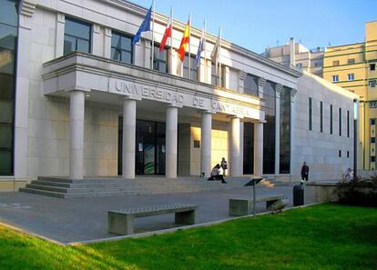 Paraninfo de la Universidad de Cantabria.