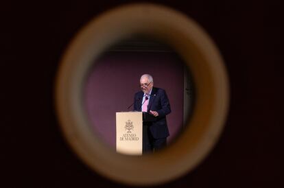 El presidente del Tribunal Constitucional, Cándido Conde-Pumpido.