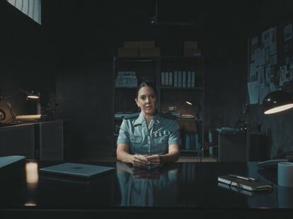 Serie documental En guardia: Mujeres contra el crimen, emitida en Cuatro.