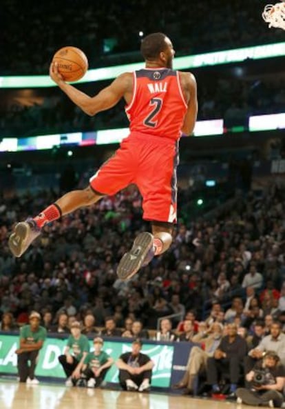 John Wall, de los Washington Wizards.