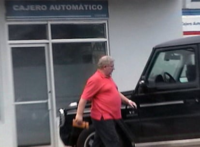 El navarro Pedro Urrutia, en Costa Rica.