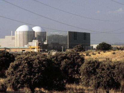 Central nuclear de Almaraz.