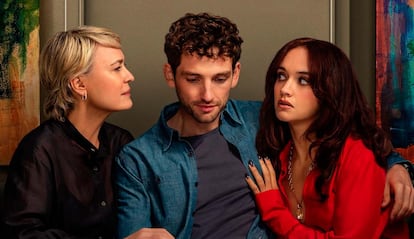 Protagonistas de la serie La Novia de Prime Video