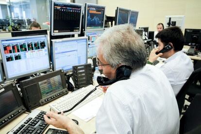 Agentes de Ahorro Corporación, grupo de servicios financieros, en una imagen de archivo.