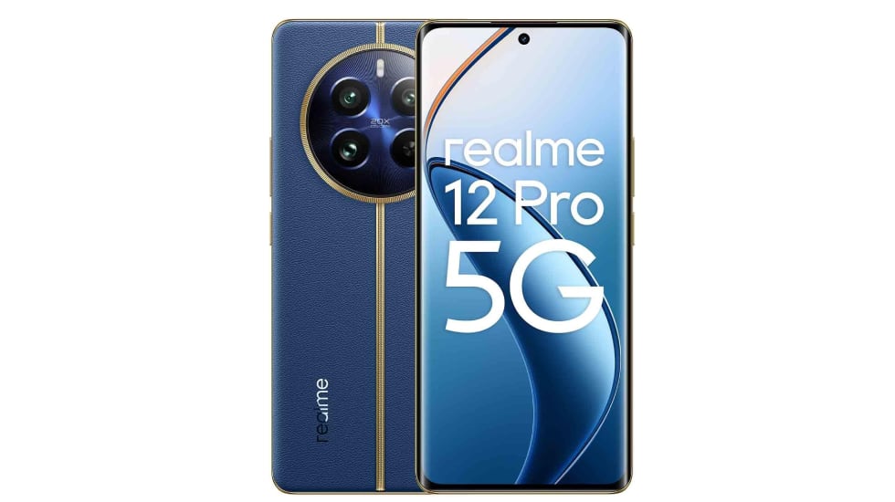 Móvil Realme 12 Pro con 5G.