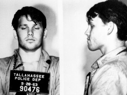 Ficha policial de Jim Morrison