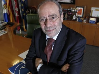 Manuel Robles, en su despacho.