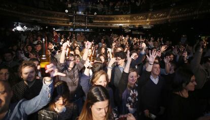 La sala Joy Eslava estaba a reventar para vivir la sexta edición de la entrega de premios.