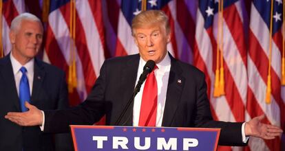 Trump tomará posse em 20 de janeiro.