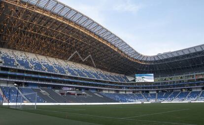 El estadio BBVA de Monterrey, en México.