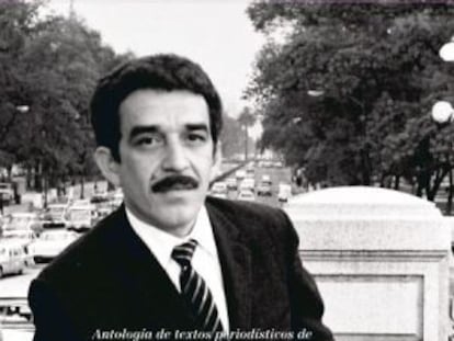 Detalle de la portada del libro 'Gabo periodista'.