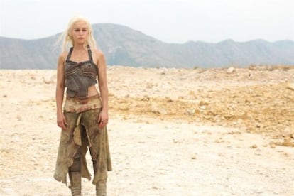 Emilia Clarke, como Daenerys Targaryen