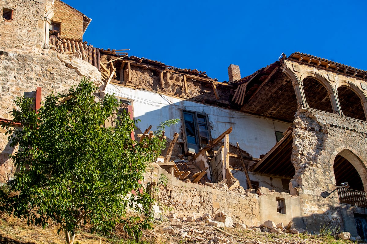 Abandoned Spanish palaces face collapse as rural populations shrink