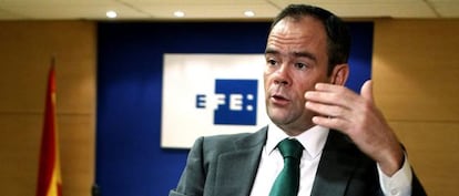 El consejero delegado de Ferrovial, Íñigo Meirás.