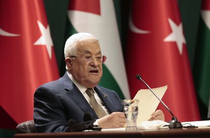 Palestinian President Mahmoud Abbas