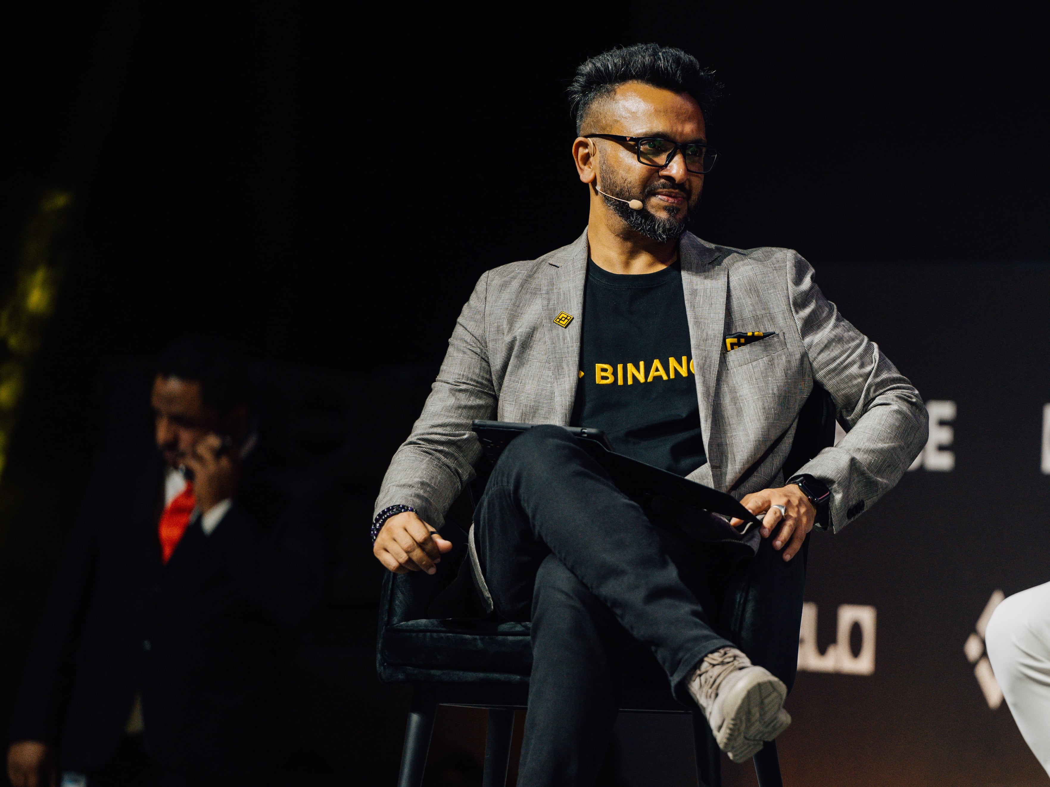 Vishal Sacheendran, jefe de Mercados Regionales de Binance.