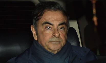 Carlos Ghosn, numa imagem de abril passado, em Tóquio (Japão).