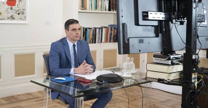 El presidente del Gobierno, Pedro Sánchez.