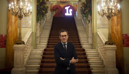 Valentí Oviedo, director general del Liceo de Barcelona.