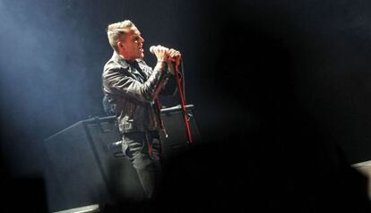 The Killers, durante su actuación en el DCODE Festival.