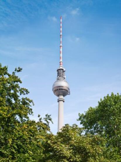 La Torre de Televisión de Berlín cumple 50 años de historia.