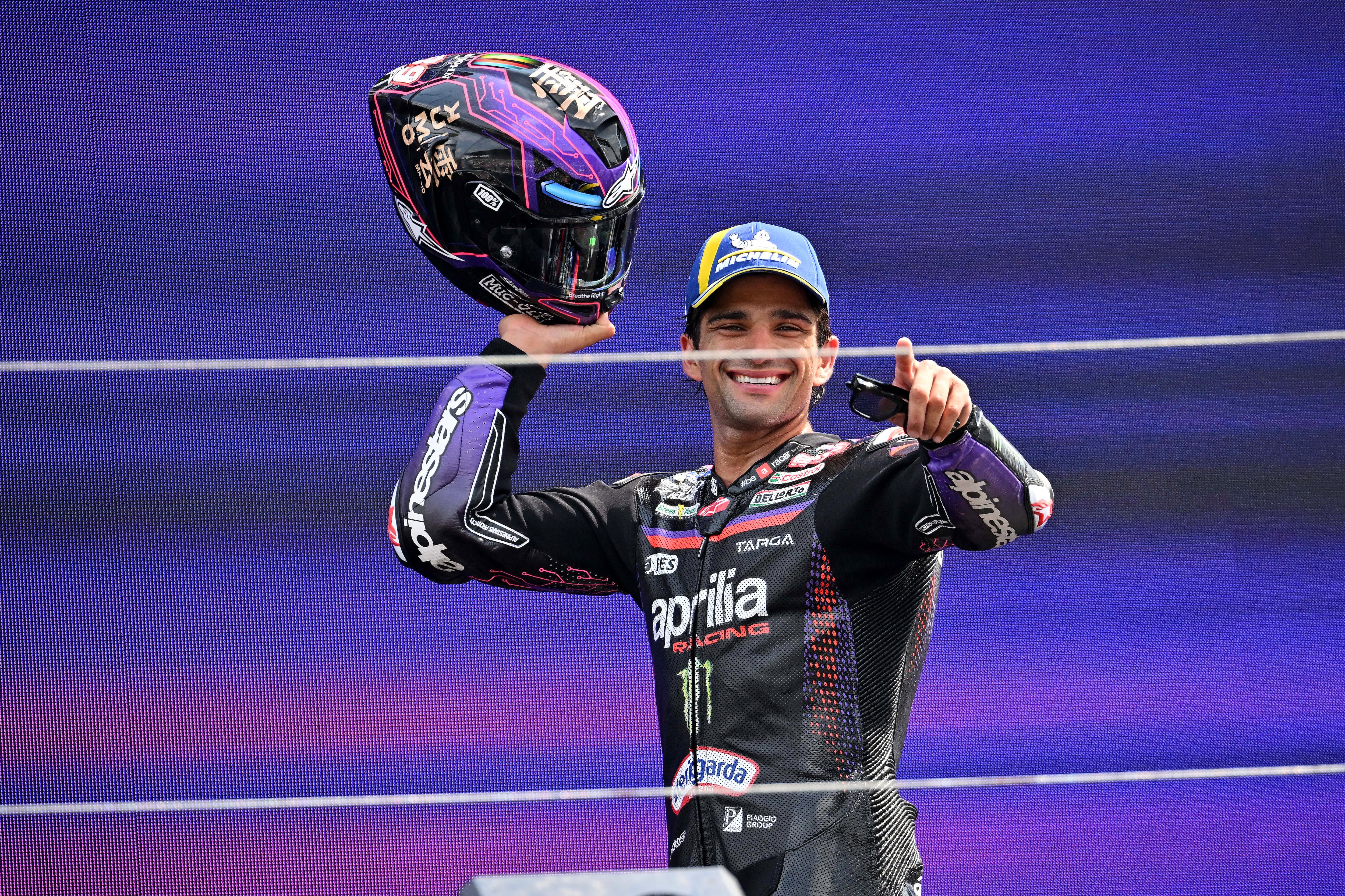 Jorge Martín ficha por Yamaha hasta 2028 y compartirá garaje con el japonés Ai Ogura