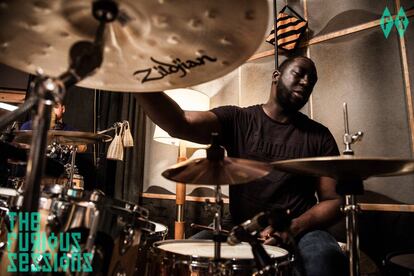 Larnell Lewis, batería de Snarky Puppy.