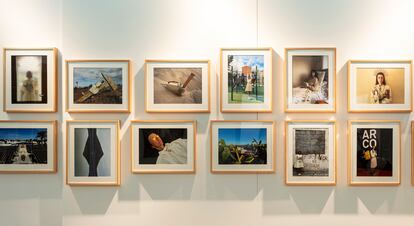 Imágenes de 'Hay que saber estar', exposición de Miss Beige en el Museo Cerralbo con motivo de PhotoEspaña.