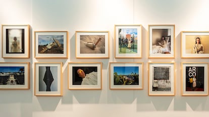 Imágenes de 'Hay que saber estar', exposición de Miss Beige en el Museo Cerralbo con motivo de PhotoEspaña.