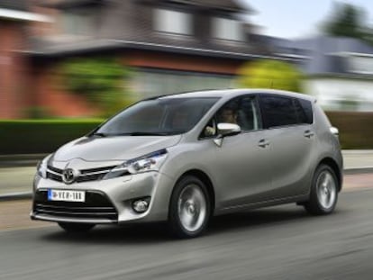 Toyota Verso 2014
