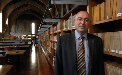 Joan Manuel Tresserras, en una imatge de la seva &egrave;poca de conseller de Cultura.