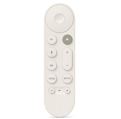 Mando del Google TV Streamer