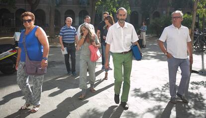 Los empresarios de la Boquería a punto de reunirse con Gal Pin