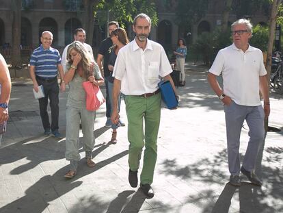 Els empresaris de la Boqueria a punt de reunir-se amb Gala Pin