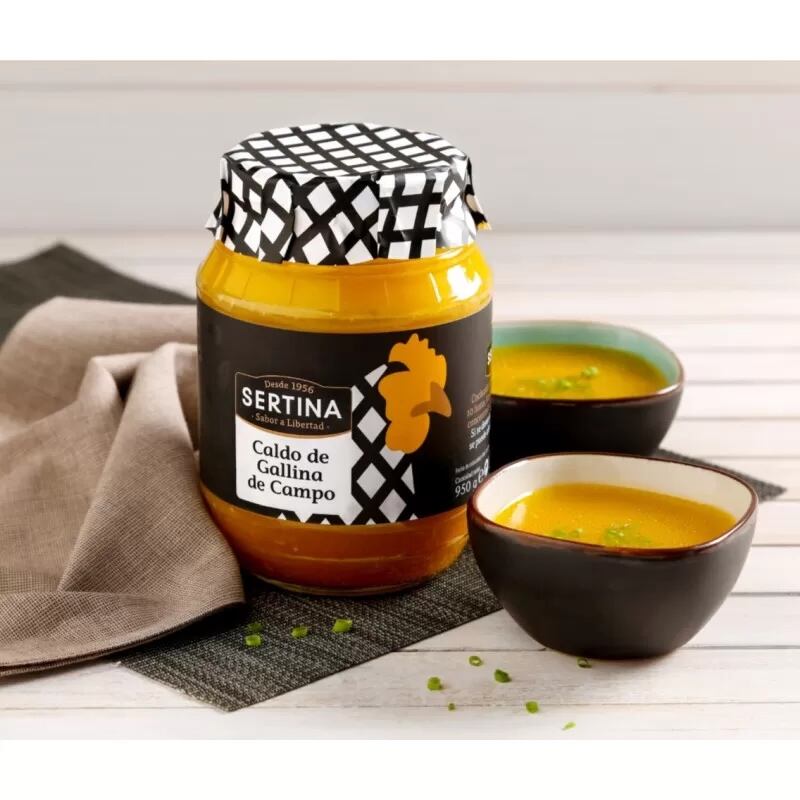 Para sopas, para arroces o para tomar solo